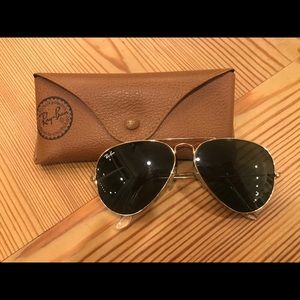 Women’s Ray-Ban Aviators
